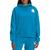 Blusa de Moletom North Face Coordinates Feminino  Azul turquesa