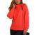 Blusa De Tricot Feminina Manga Longa Babado Inverno Laranja