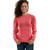 Blusa De Tricot Suéteres Feminina Corações Inverno Frio 476 Coral