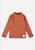 Blusa em Ribana Infantil Menina Up Baby Laranja