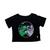 Blusa Et Alien Astronauta Cropped Camiseta Baby Look SF766 SF438 SF514 SF774 SF775 SF776 SF715 Modelo 3