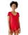 Blusa Feminina Basica Mullet P Ao Xgg Malwee Vermelho