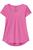 Blusa Feminina Basica Mullet P Ao Xgg Malwee Rosa médio