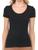 Blusa Feminina Canelada P Ao Xgg Malwee Preto