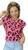 Blusa Feminina de Viscolaycra com Detalhe de Ombreira Pink com preto