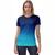 Blusa Feminina Fitness Academia Caminhada Treino Musculação Caminhada Ante Suor Ceu