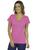 Blusa Feminina Gola V Maior Fenomenal Pink