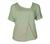 Blusa Feminina Plus Size Soltinha Em Malha 689A Verde