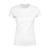 Blusa Feminina Tshirt Camiseta Baby Look Gola Redonda Básica Premium Branca Branco