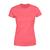 Blusa Feminina Tshirt Camiseta Baby Look Gola Redonda Básica Premium Rosa Rosa