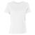Blusa Feminina Tshirt Camiseta DF Manga Curta Algodão Básica Lisa Premium Branco