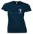Blusa Fisioterapia,feminina,básica,100% algodão,estampada Azul logo