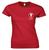 Blusa Fisioterapia,feminina,básica,100% algodão,estampada Vermelho logo