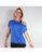 Blusa Fitness Feminina Ombro Só em Dry Fit - Fitmoda  Azul