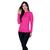 Blusa Fitness Térmica Segunda Pele Camisa Proteção Solar UV 50+ - BLUSA UV FEMININA Pink
