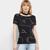 Blusa Forum Canelada Feminina Preto