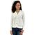 Blusa Frio Cardigan Feminino Tricot Basico Com Botão 464 Branco