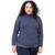 Blusa Frio Feminina Plus Size Tricô Lã Cacharrel Gola Alta Cinza