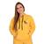 Blusa Frio Moletom Feminino Personalizado Em Algodão Top Cores Amarelo