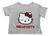 Blusa Hello Kitty Camiseta Blusinha Cropped Baby Look Feminina Sf462 rc Branco