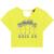 Blusa Infantil Boxy Kyly Menina Camisa Camiseta Tam 10 a 16 Amarelo