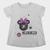 Blusa Infantil Disney Minnie Space Feminina Mescla