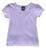 Blusa Infantil Feminina MC Pipa Branco