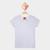 Blusa Infantil Kyly Básica Lisa Menina Off white