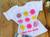 Blusa infantil menina T- Shirt  Disney -Stitch - Minnie etc Branco, Amarelo