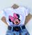 Blusa infantil menina T- Shirt  Disney -Stitch - Minnie etc Pink