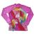 Blusa Infantil Siri Proteção UV Unicórnio Ref 32092 Rosa