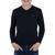 Blusa Infanto Juvenil Masculina Ogochi Tricot Gola V Preta - 005006 Preto