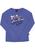 Blusa Manga Longa  Pulla Bulla 49801 Roxo