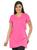 Blusa Maxi Nova Longa BX Pink