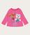 Blusa Menina Patrulha Canina Malwee Kids Rosa