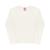 Blusa Moletom De Frio Manga Longa Infantil Menina Feminino Agasalho Confortável Algodão Off white