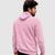 Blusa Moletom Genuine Grit Masculino Estampado Algodão 30.1 Gym Rats Rosa bebe