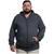 Blusa moleton de frio masculina plus size casual quentinha flanelada premium Chumbo