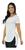 Blusa Mullet Tapa Bumbum Academia Blusinha Gola Redonda Feminino Branco