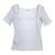 Blusa My Favorite Baby Look Decote Quadrado Branco