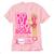 Blusa outubro rosa camiseta prevenção cancer de mama Modelo 05