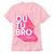 Blusa outubro rosa camiseta prevenção cancer de mama Modelo 13