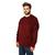 Blusa Plus Size Masculina Lã Tricot  013 Marsala