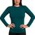 Blusa Proteção Solar UV Dry Fit Adulto Masculina Feminino Verde