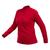 Blusa Segunda Pele Curtlo Zip ThermoFleece Feminina Vermelho