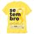 Blusa setembro amarelo camiseta campanha todos pela vida Modelo 14