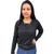 Blusa Sueter Feminina Fechada Basica Premium Luxo Preto