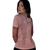 Blusa T-shirt Feminina Lisa Brilhos Asa Moda Tendencia Festa Elegante Casual Nude