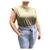 Blusa t-shirt muscle plus size feminina fashion viscolycra cavada Bordô