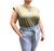 Blusa t-shirt muscle plus size feminina fashion viscolycra moda elegante Preto